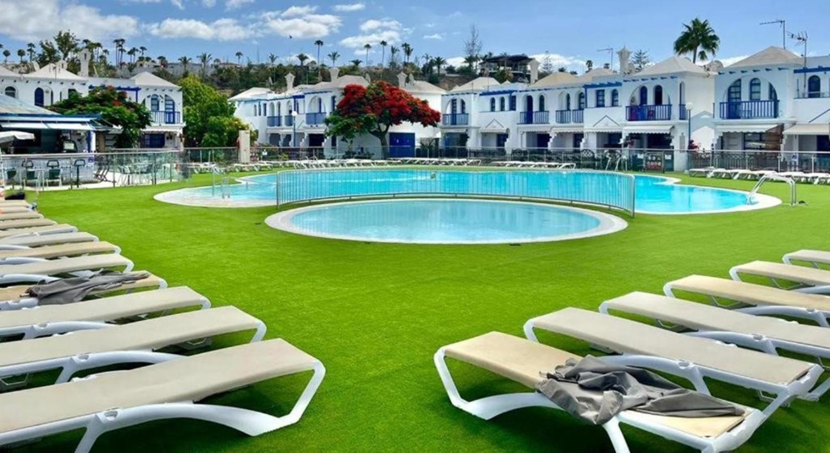 Casa Rimidia Appartement Maspalomas  Buitenkant foto